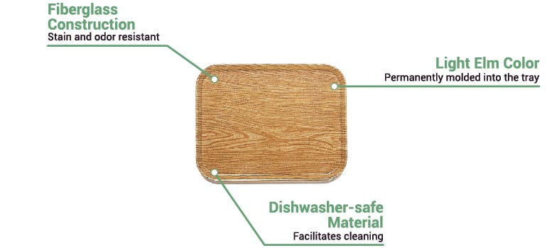 Cambro 1318307 Features