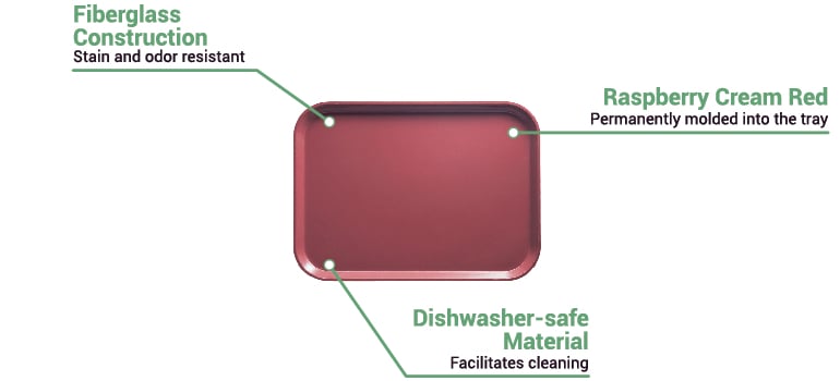 Cambro 1318410 Features
