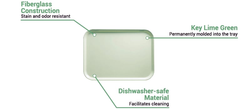 Cambro 1318429 Features