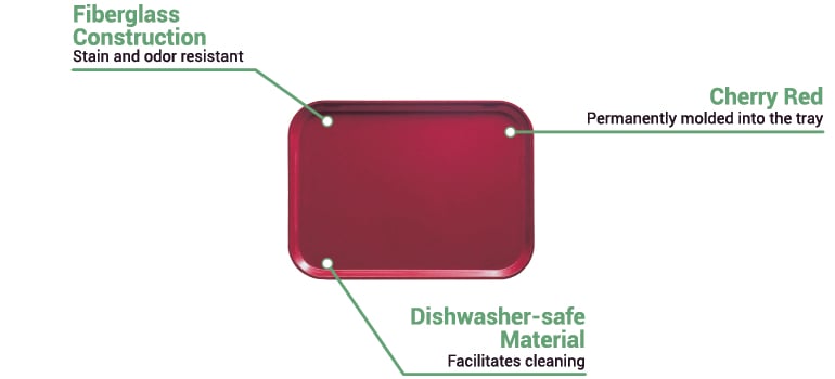 Cambro 1318505 Features