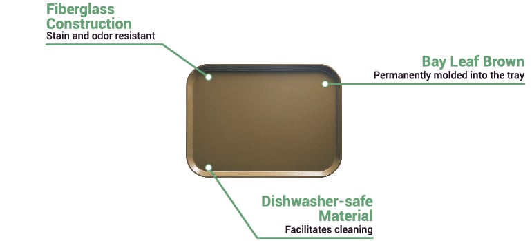 Cambro 1318513 Features