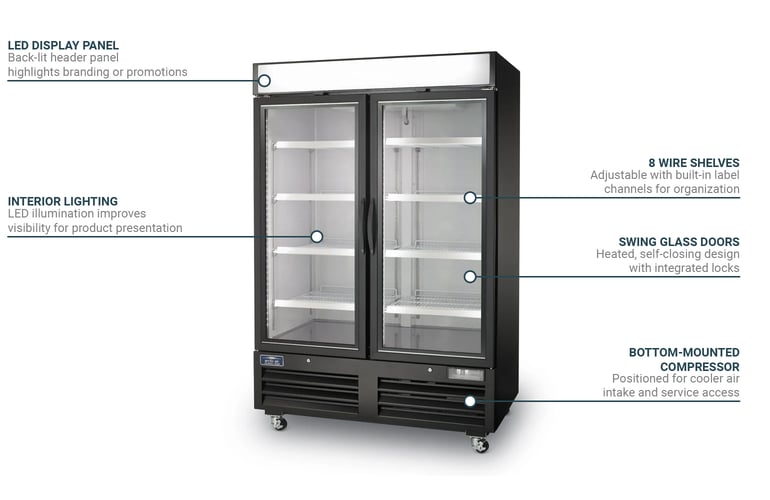 Arctic Air AFGDM49 Features