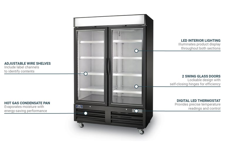 Arctic Air ARGDM49 Features