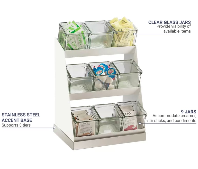 The Container Store Shelf Divider Clear, 1-3/4 x 12-1/2 x 9-1/2 H