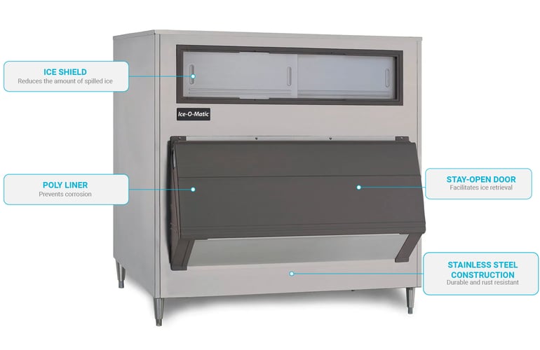 Ice-O-Matic B132560 Features