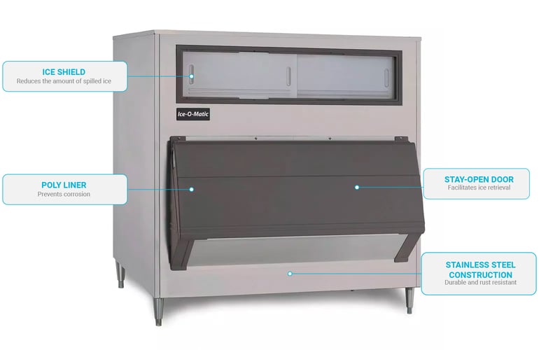 Ice-O-Matic B70030 Features