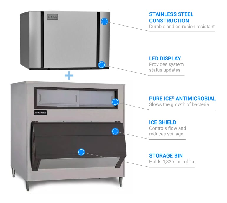 Ice-O-Matic CIM1446HAB132560 Features