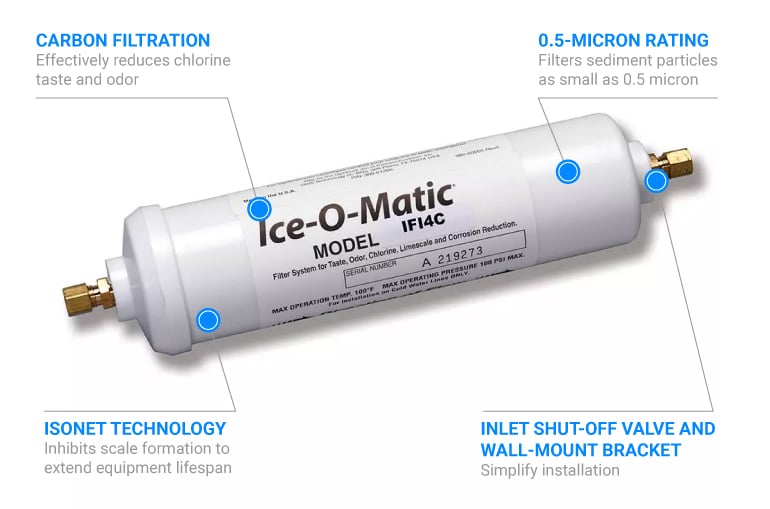 Ice-O-Matic IFI4C Features