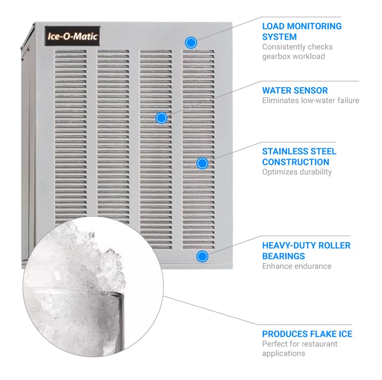 Ice-O-Matic MFI0500A Features