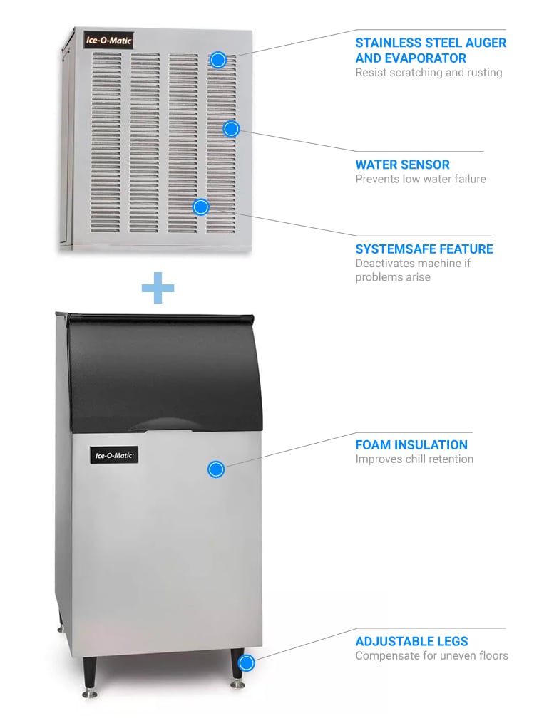 Ice-O-Matic MFI0800AB42PS Features