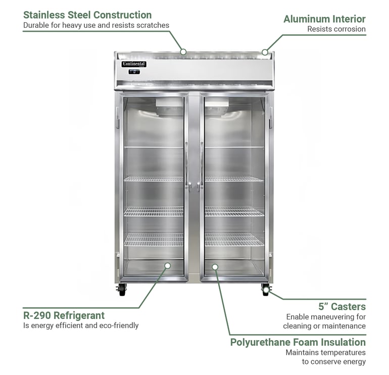 Continental 2FNSAGD Features