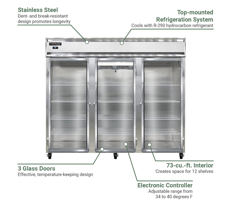 Continental 3RENGD Features