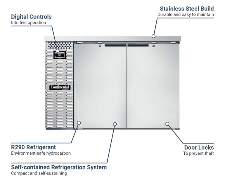 Continental BB50NSS Features