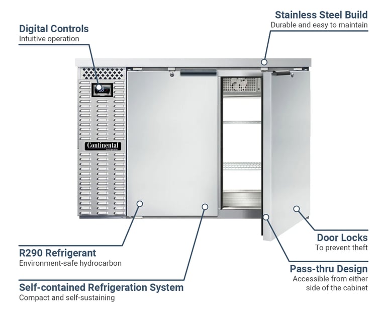 Continental BB50NSSPT Features