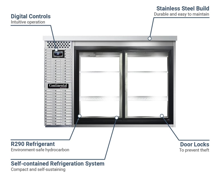 Continental BB50NSSSGDPT Features