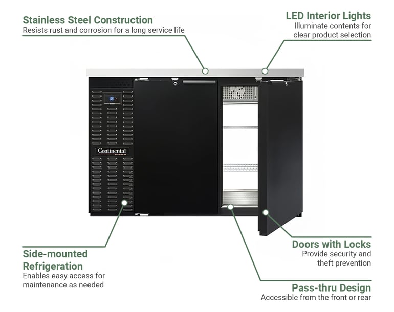 Continental BB50SNPT Features