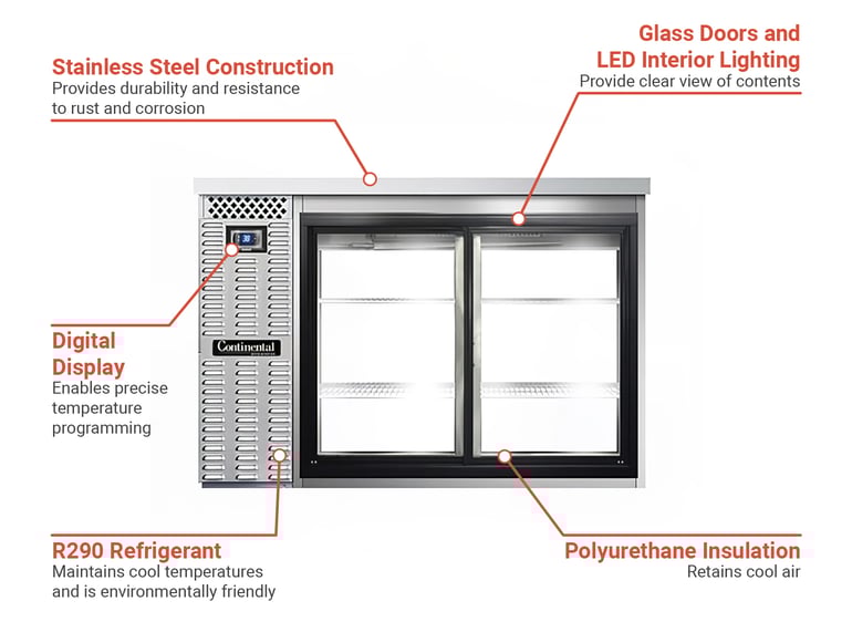 Continental  BB50SNSSSGDPT Features