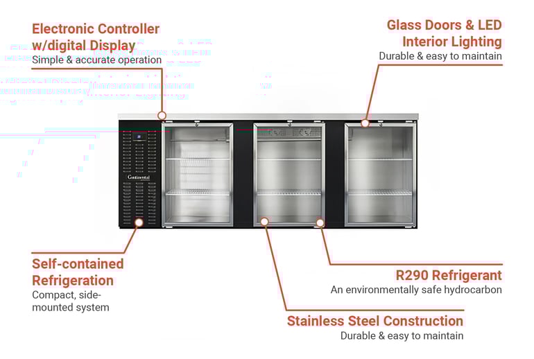 Continental BB90SNGD Features