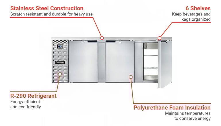 Continental  BB90SNSSPT Features