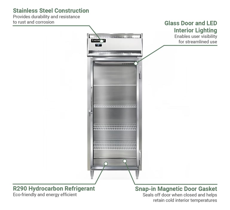 Continental  D1RENSAGD Features