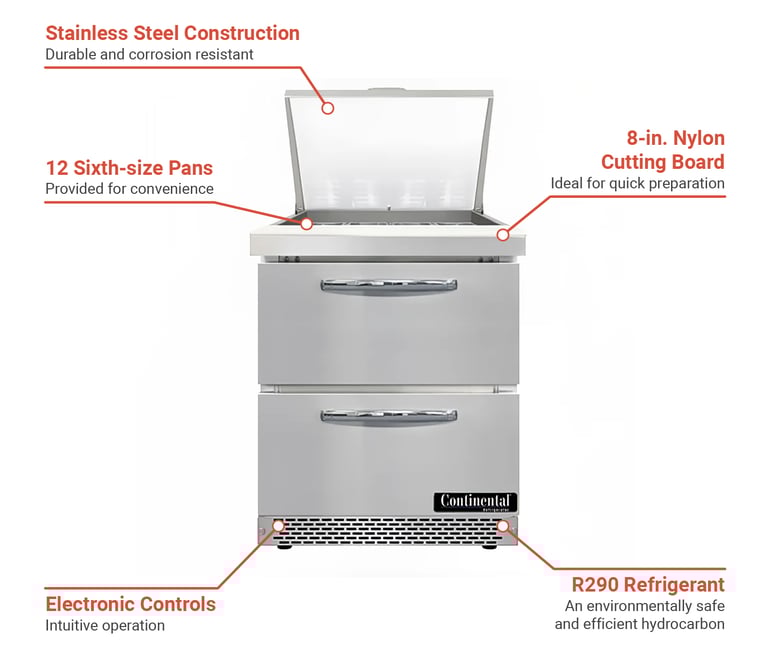 Continental D27N12MFBD Features