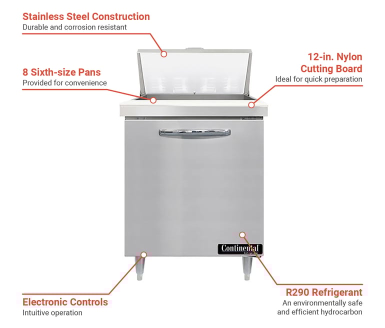 Continental D27N8 Features