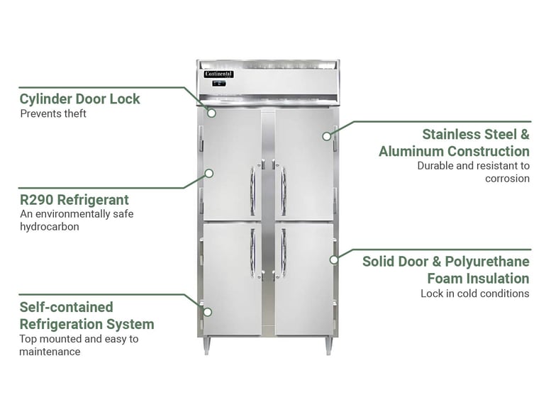 Continental  D2FSENSAHD Features