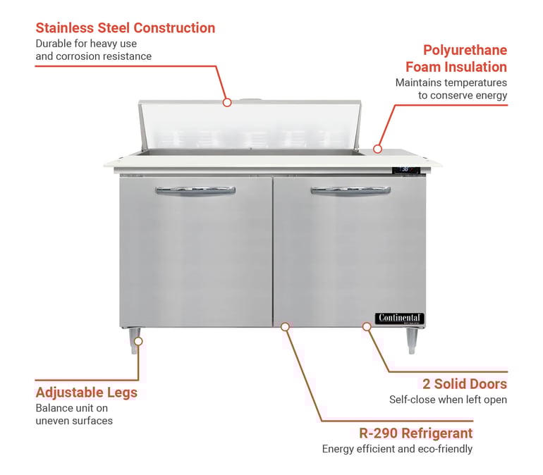 Continental D48N10C Features