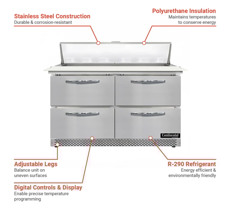 Continental D48N12CFBD Features