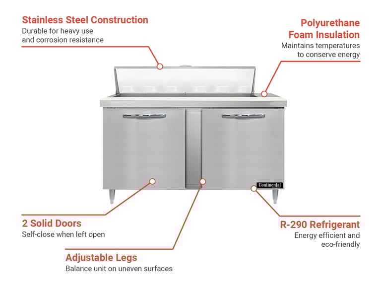Continental D60N12 Features