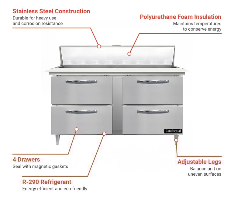 Continental D60N16CD Features