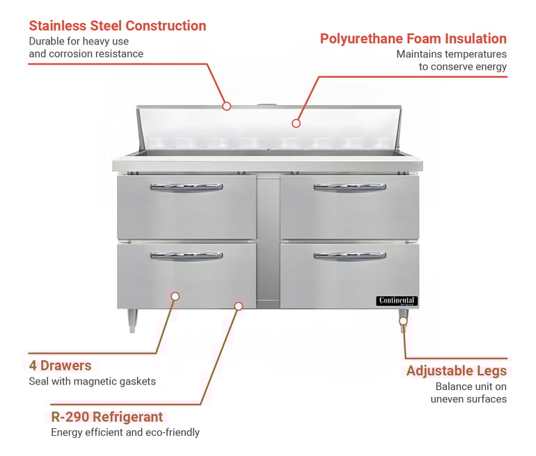 Continental D60N16D Features