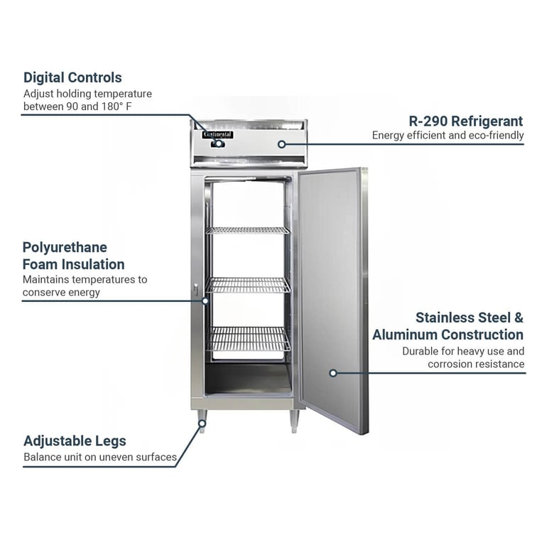 Continental DL1WESAPT Features