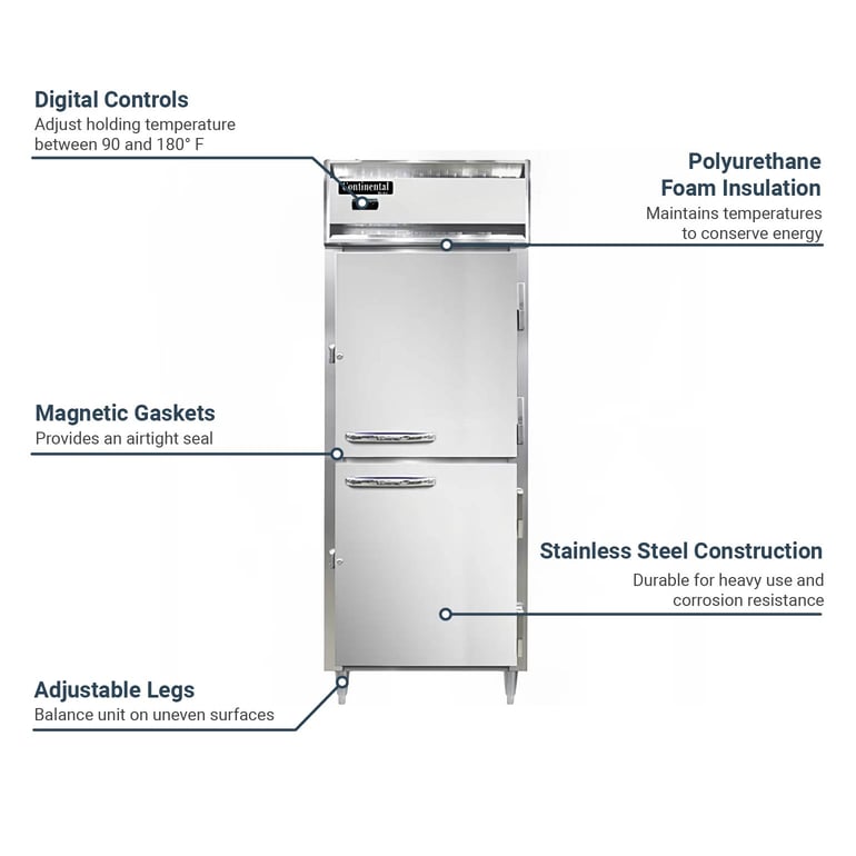 Continental DL1WESSHD Features