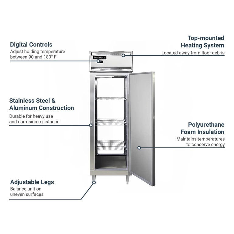 Continental DL1WPT Features