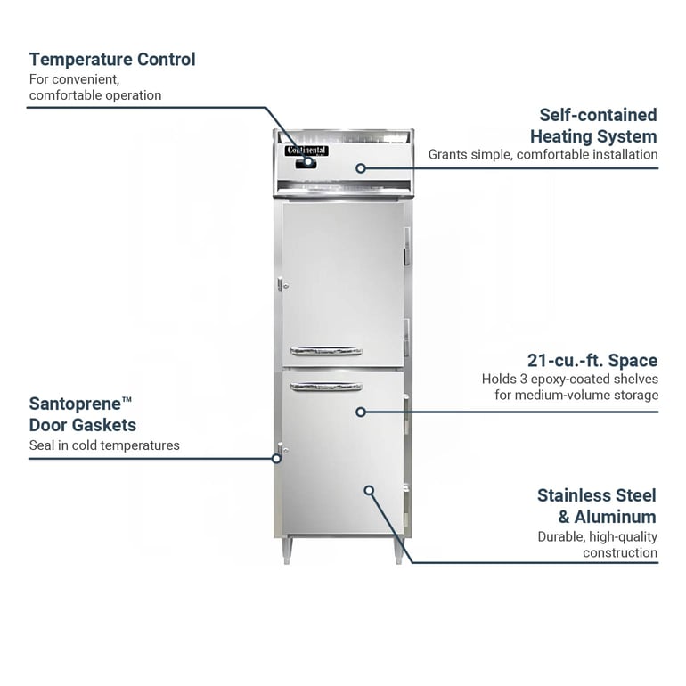 Continental DL1WSAHD Features