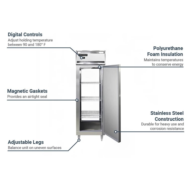 Continental DL1WSSPT Features