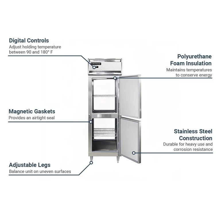 Continental DL1WSSPTHD Features