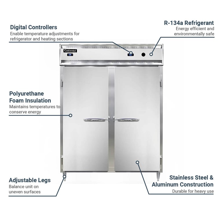 Continental DL2RWESS Features