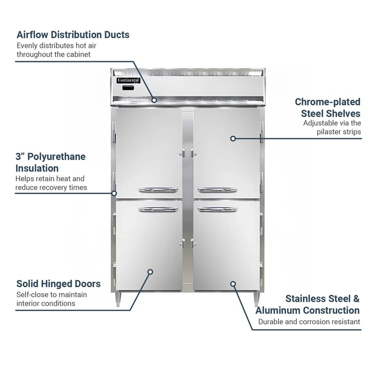 Continental DL2WHD Features