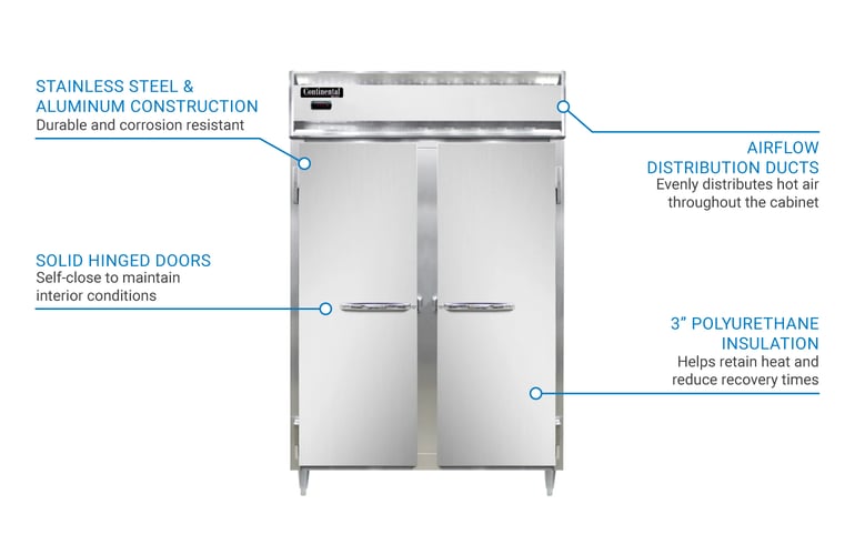 Continental DL2WI Features