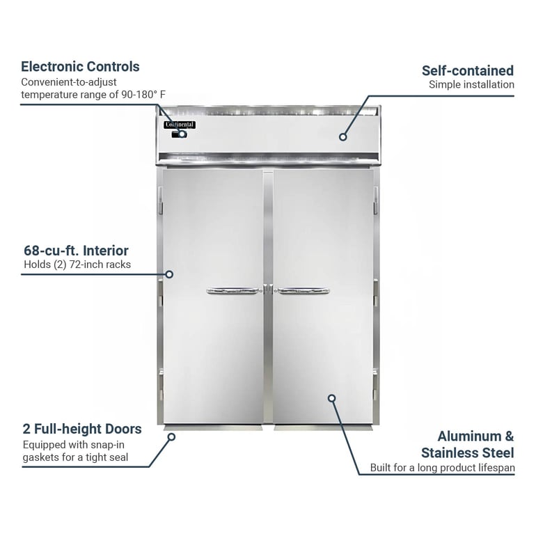 Continental DL2WIE Features