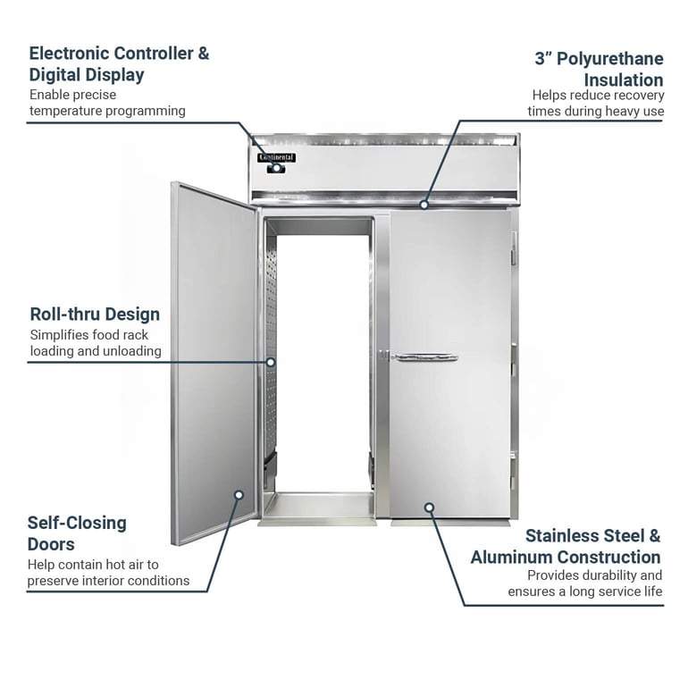 Continental DL2WISSRTE Features
