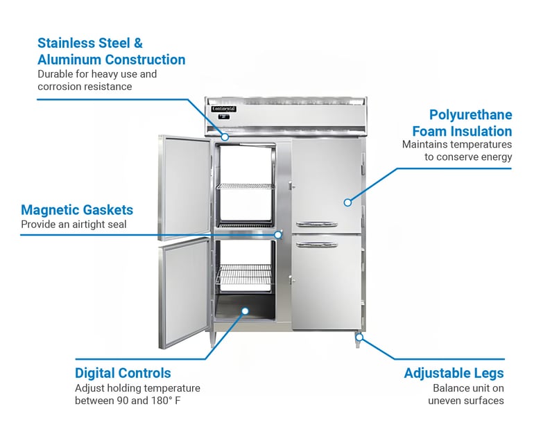 Continental DL2WSAPTHD Features