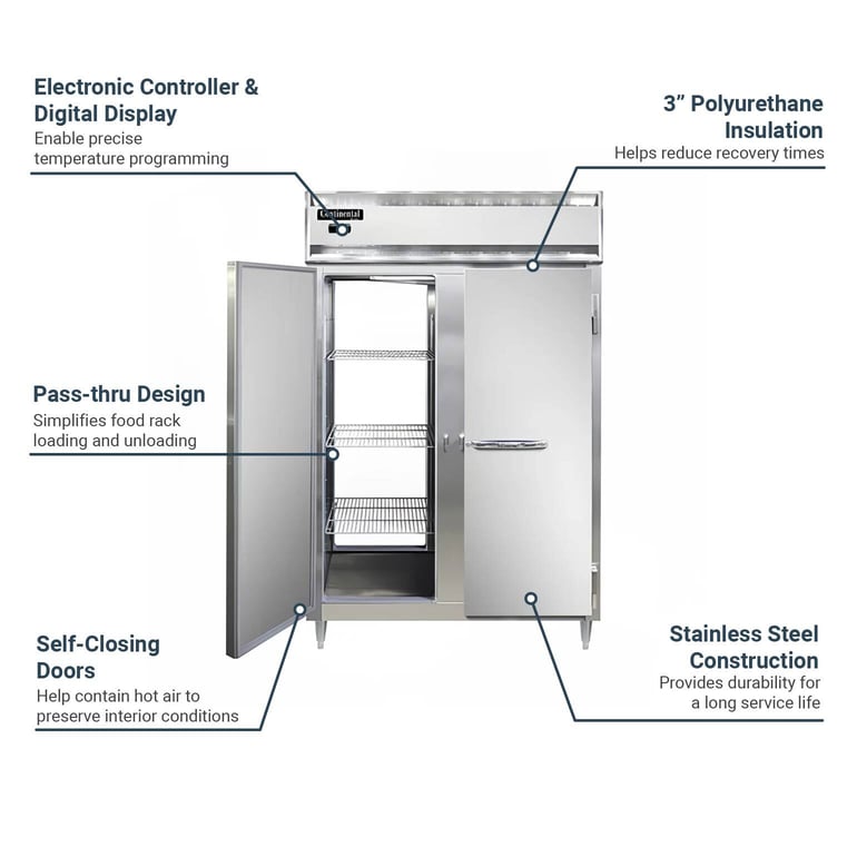 Continental DL2WSSPT Features