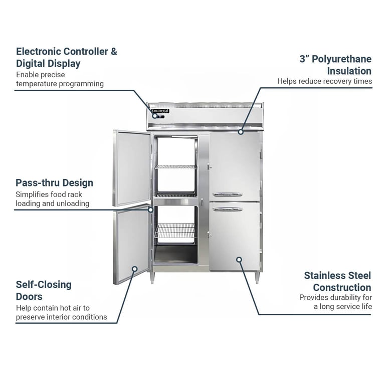 Continental DL2WSSPTHD Features