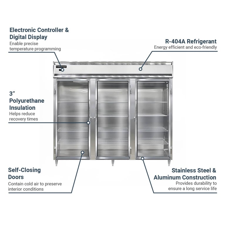 Continental DL3FESAGD Features