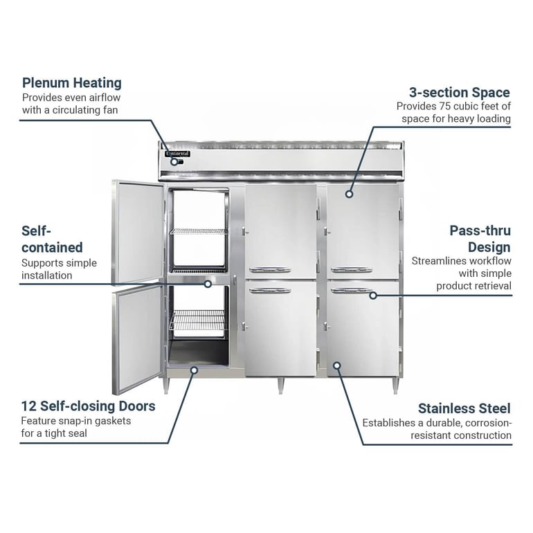 Continental DL3WESSPTHD Features