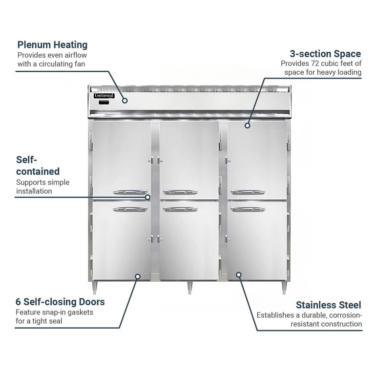 Continental DL3WHD Features