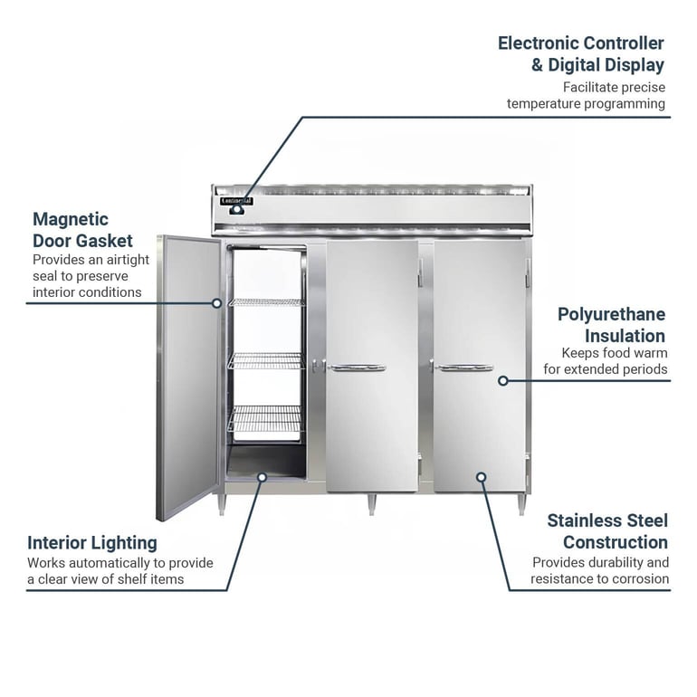 Continental  DL3WSSPT Features